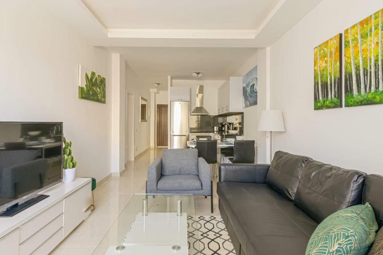 Tropical Treat Apartment ปลายา เดล อิงเกลส ภายนอก รูปภาพ