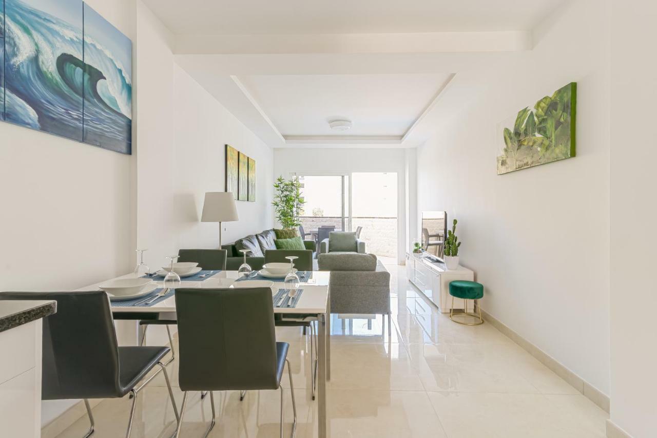 Tropical Treat Apartment ปลายา เดล อิงเกลส ภายนอก รูปภาพ